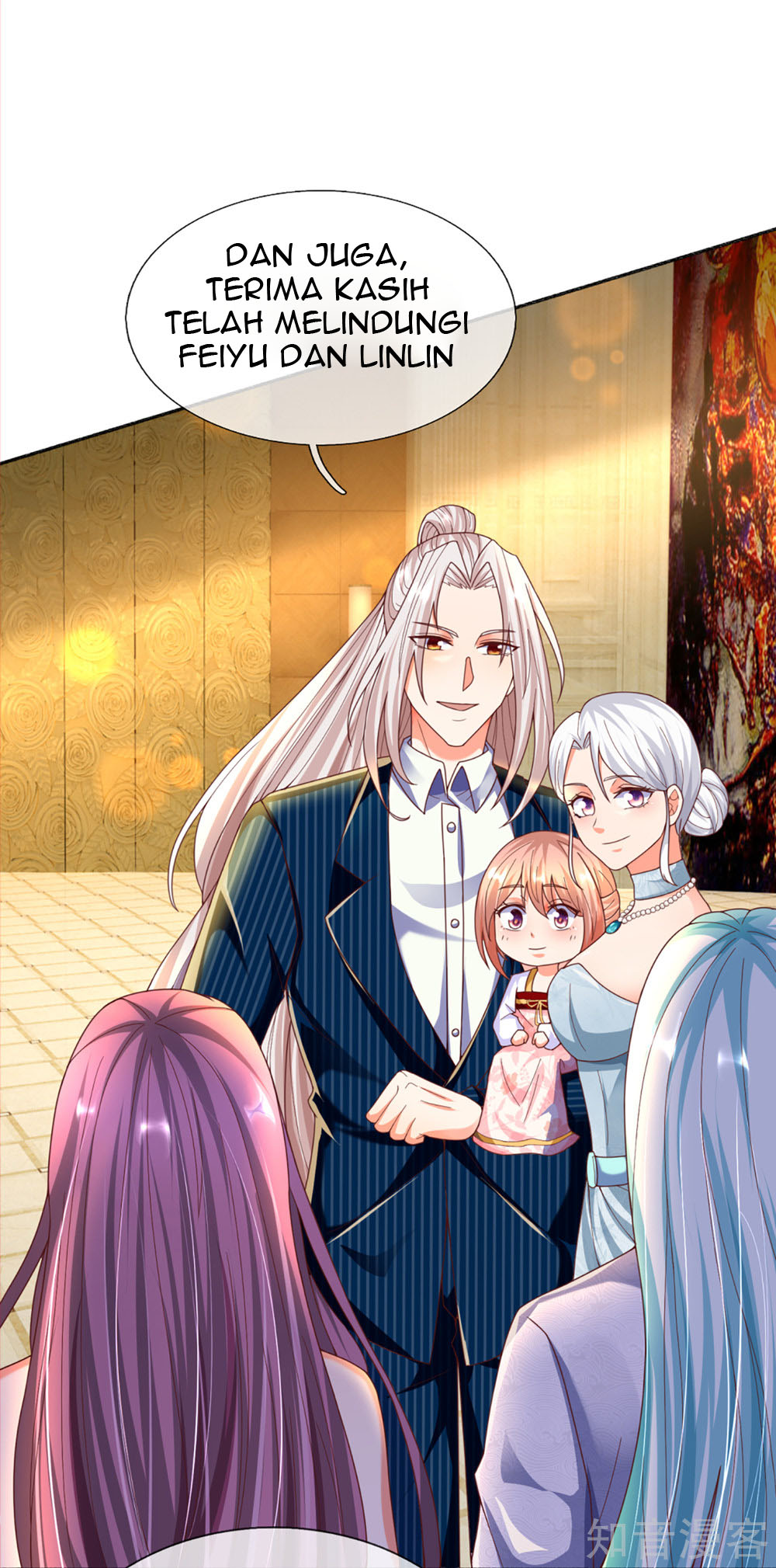 Immortal Daddy Xianzun Chapter 198 Gambar 10